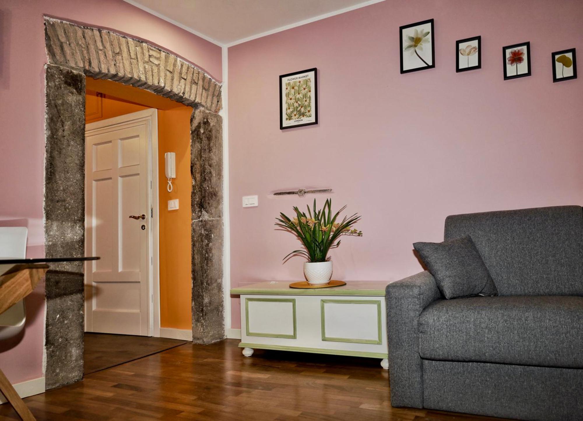 Appartement Residenza Del Sepale à Viterbe Extérieur photo