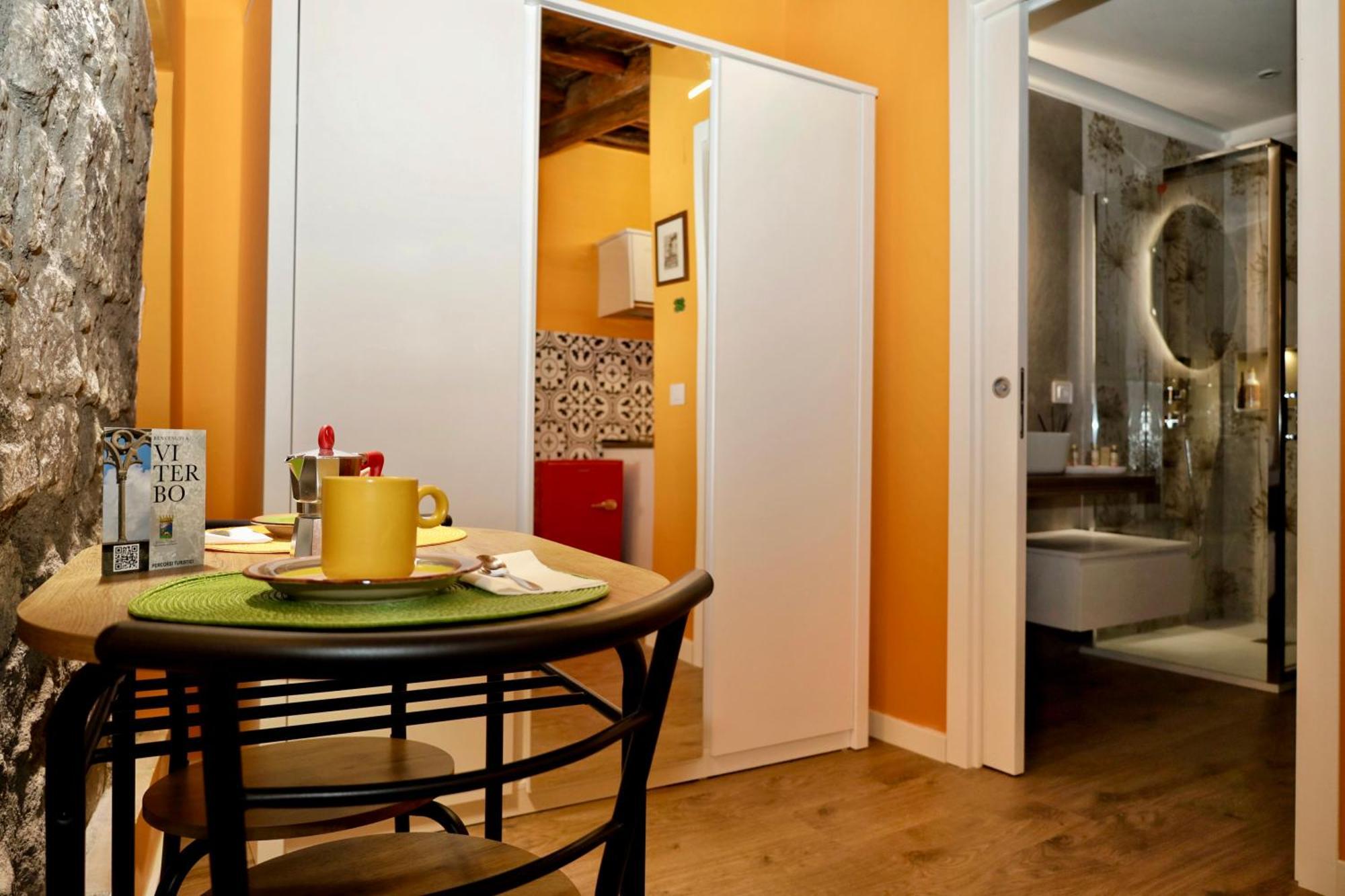 Appartement Residenza Del Sepale à Viterbe Extérieur photo