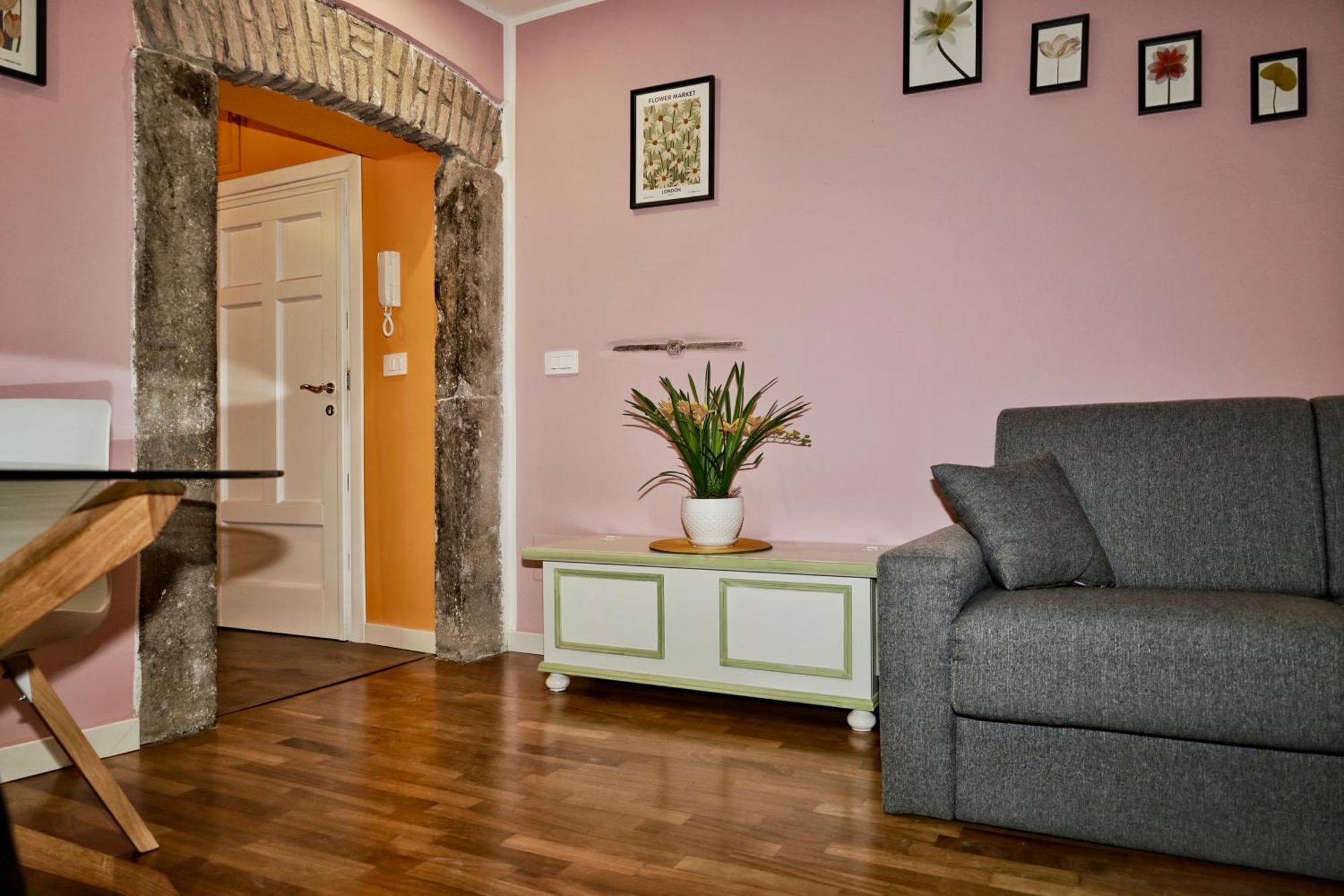 Appartement Residenza Del Sepale à Viterbe Extérieur photo