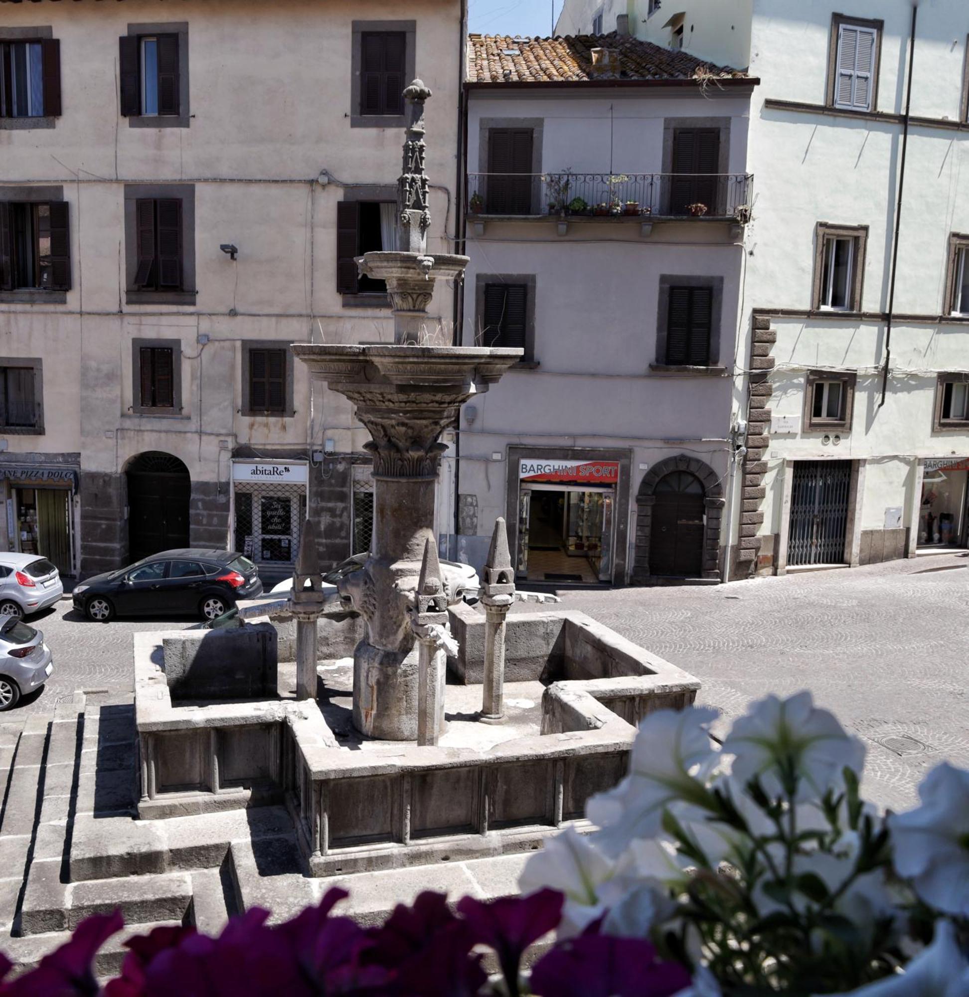 Appartement Residenza Del Sepale à Viterbe Extérieur photo