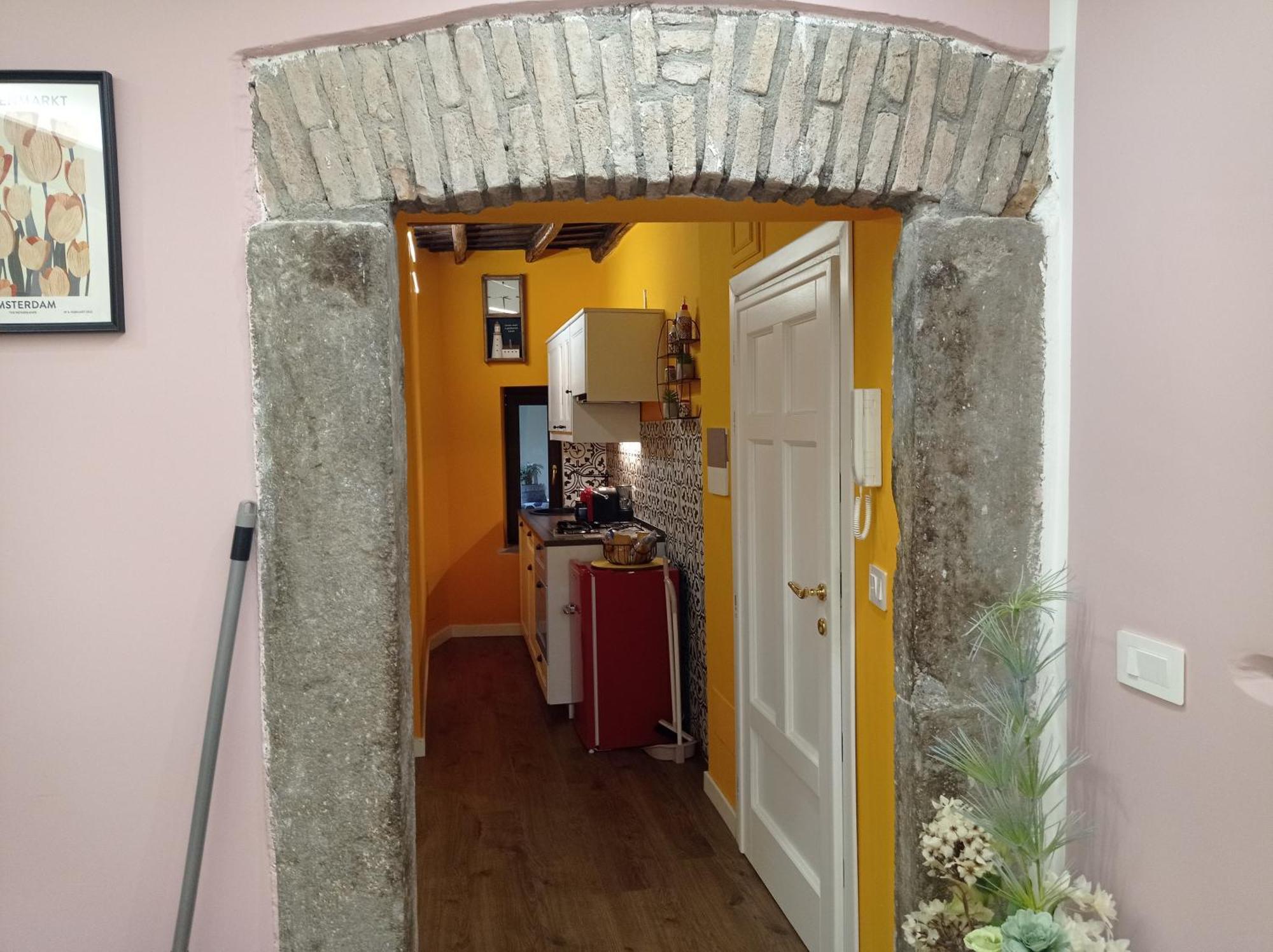 Appartement Residenza Del Sepale à Viterbe Extérieur photo