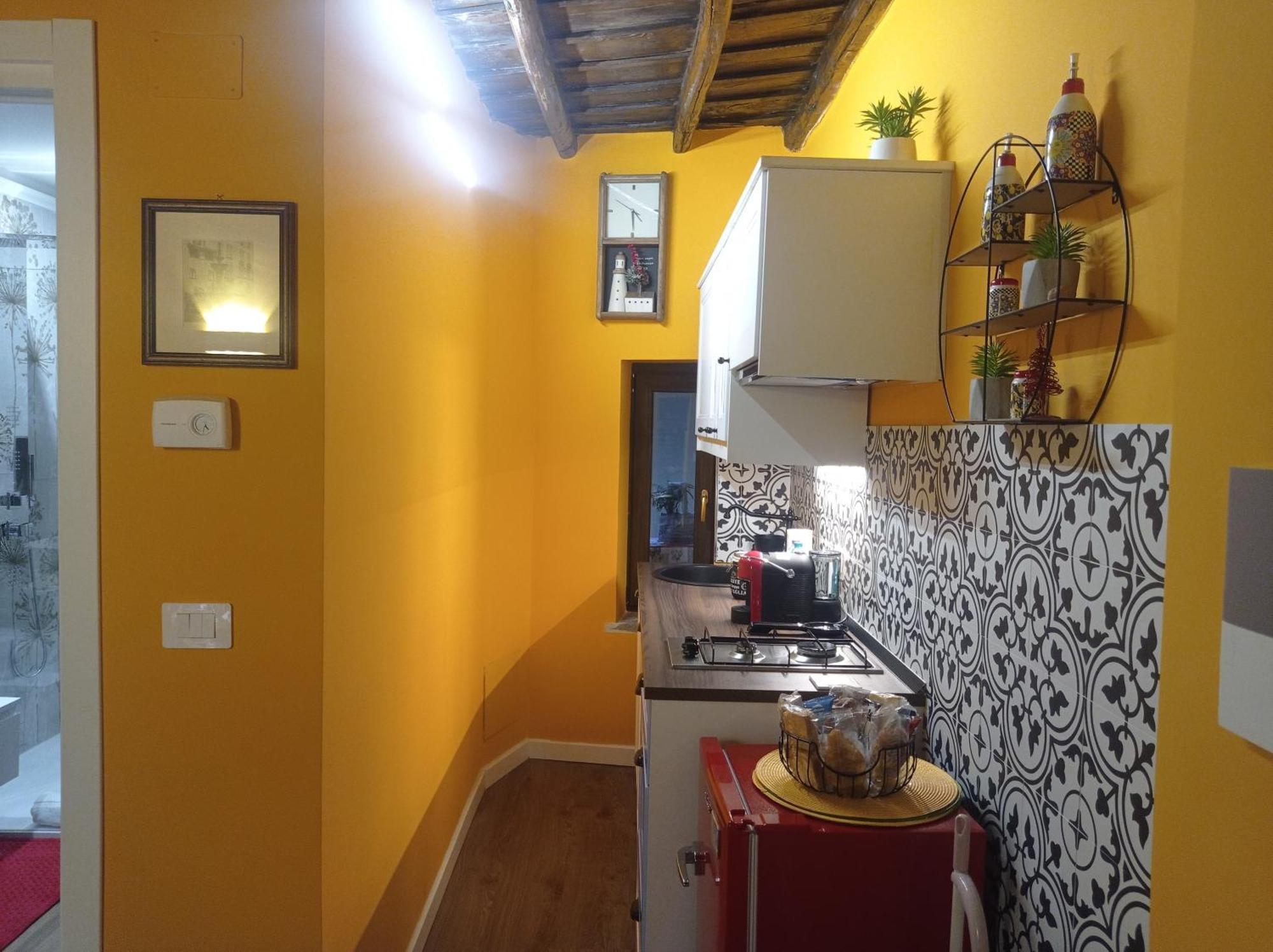 Appartement Residenza Del Sepale à Viterbe Extérieur photo