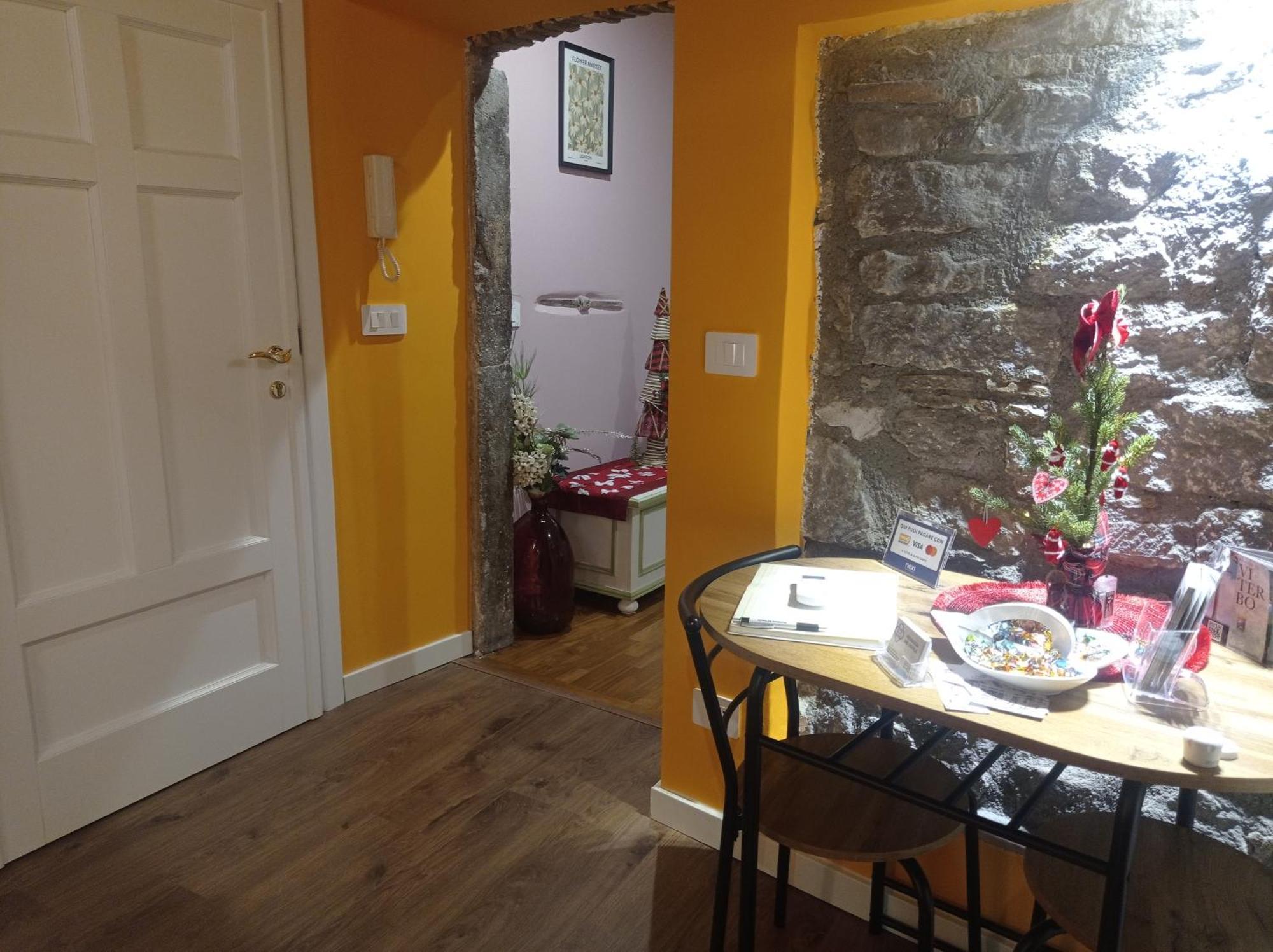 Appartement Residenza Del Sepale à Viterbe Extérieur photo