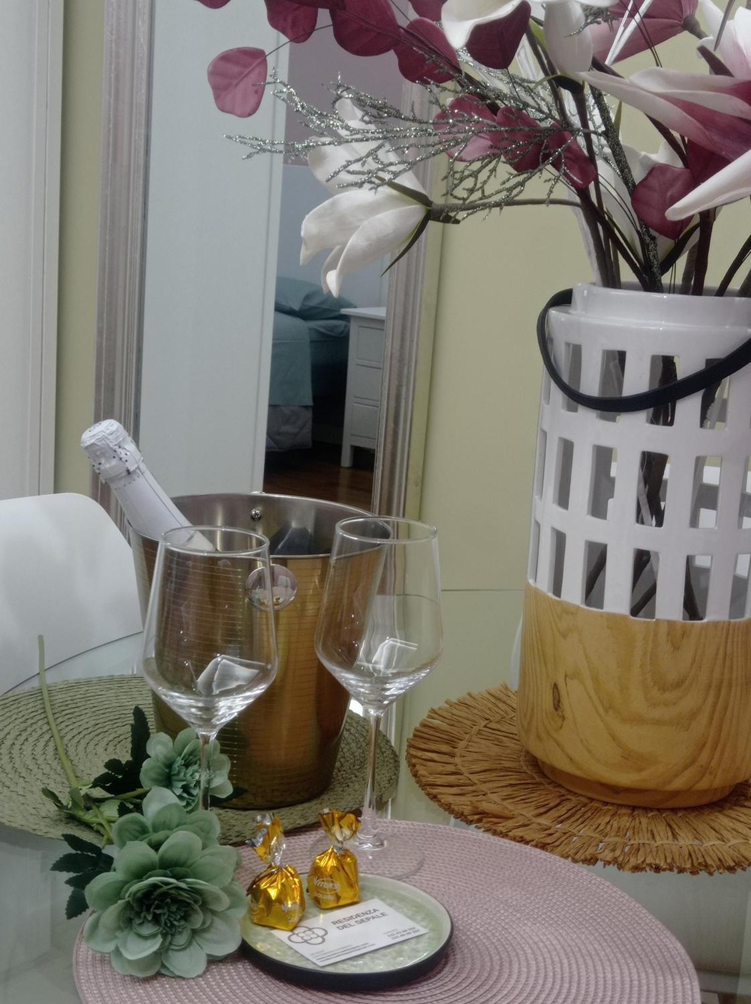 Appartement Residenza Del Sepale à Viterbe Extérieur photo